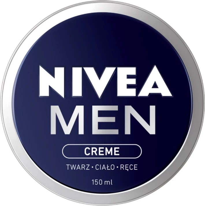 Krema za obraz Nivea Men Universal za moške, 150 ml