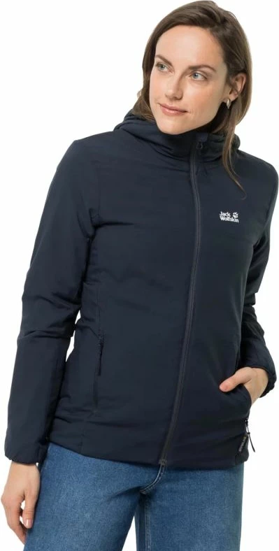 Jakna za ženske Jack Wolfskin, navy