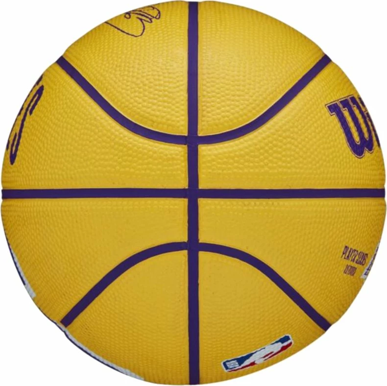 Basketball Wilson za moške in ženske, rumen