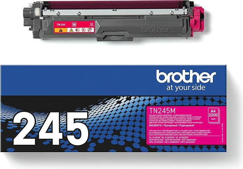 Toner kartuša Brother TN-245M, magenta, do 2.200 strani