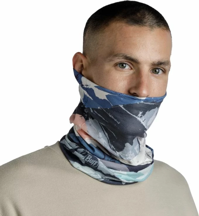 Večbarven tubni šal Buff Original Ecostretch