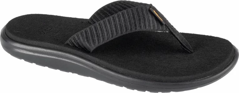 Papuce za ženske Teva, črne