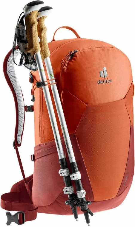 Treking nahrbtnik Deuter Futura 23, rdeče/oranžen