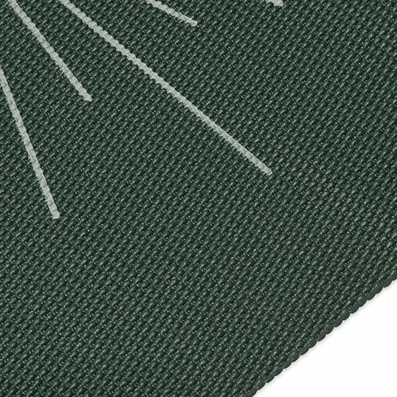 Jastuk za jogo Gaiam, zelen