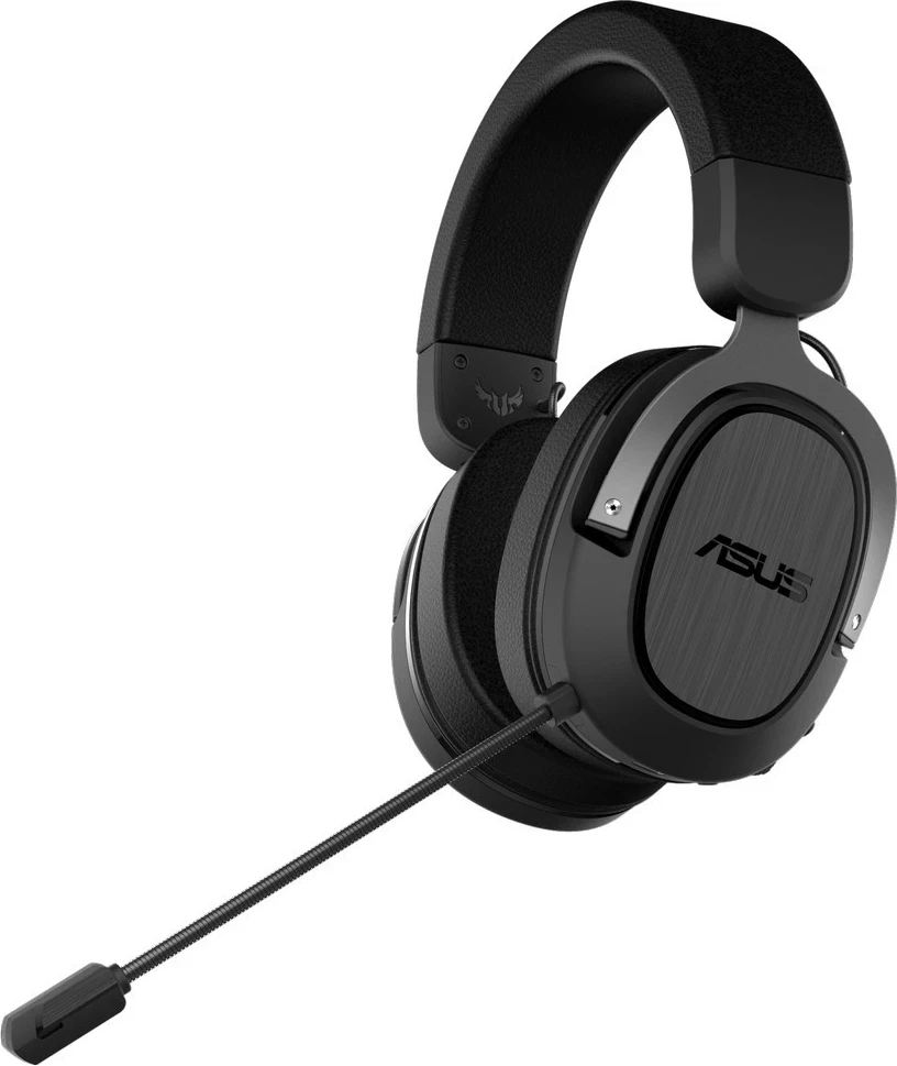 Gaming slušalke TUF Gaming H3 Wireless, ASUS, brezžične, 7.1, črno-sive