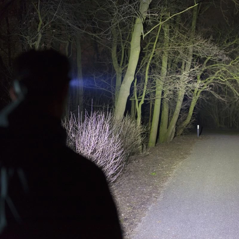 Napredno svetlo za glavo Macgyver Expert, 800 lm, za pohodništvo in aktivnosti na prostem