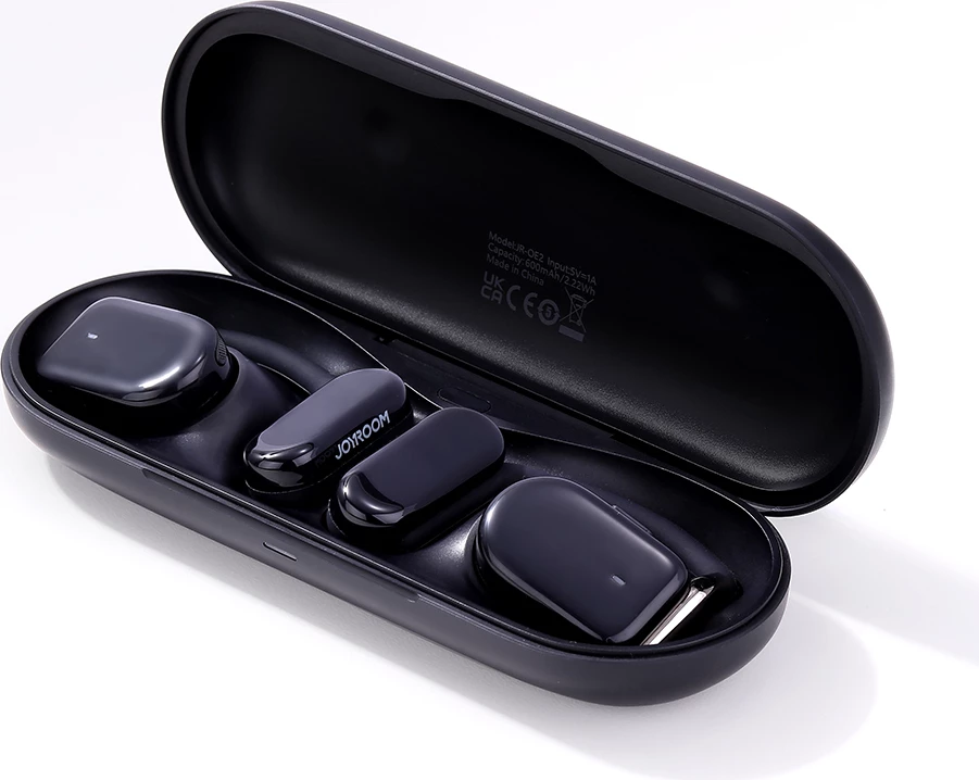Brezžične slušalke z držalom za uho, Joyroom Openfree JR-OE2 TWS, Bluetooth 5.3, temno modre