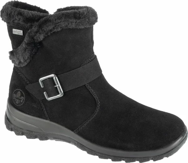 Čizme ženske Rieker, črne