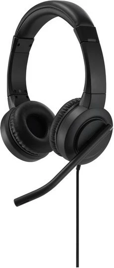 Slušalke z mikrofonom, USB-C, črne Kensington H1000