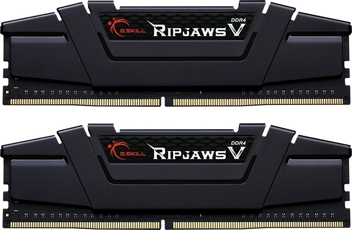 RAM memorija G.Skill Ripjaws V F4-3600C18D-32GVK, 32 GB (2 x 16 GB), DDR4, 3600 MHz, 288-pin DIMM