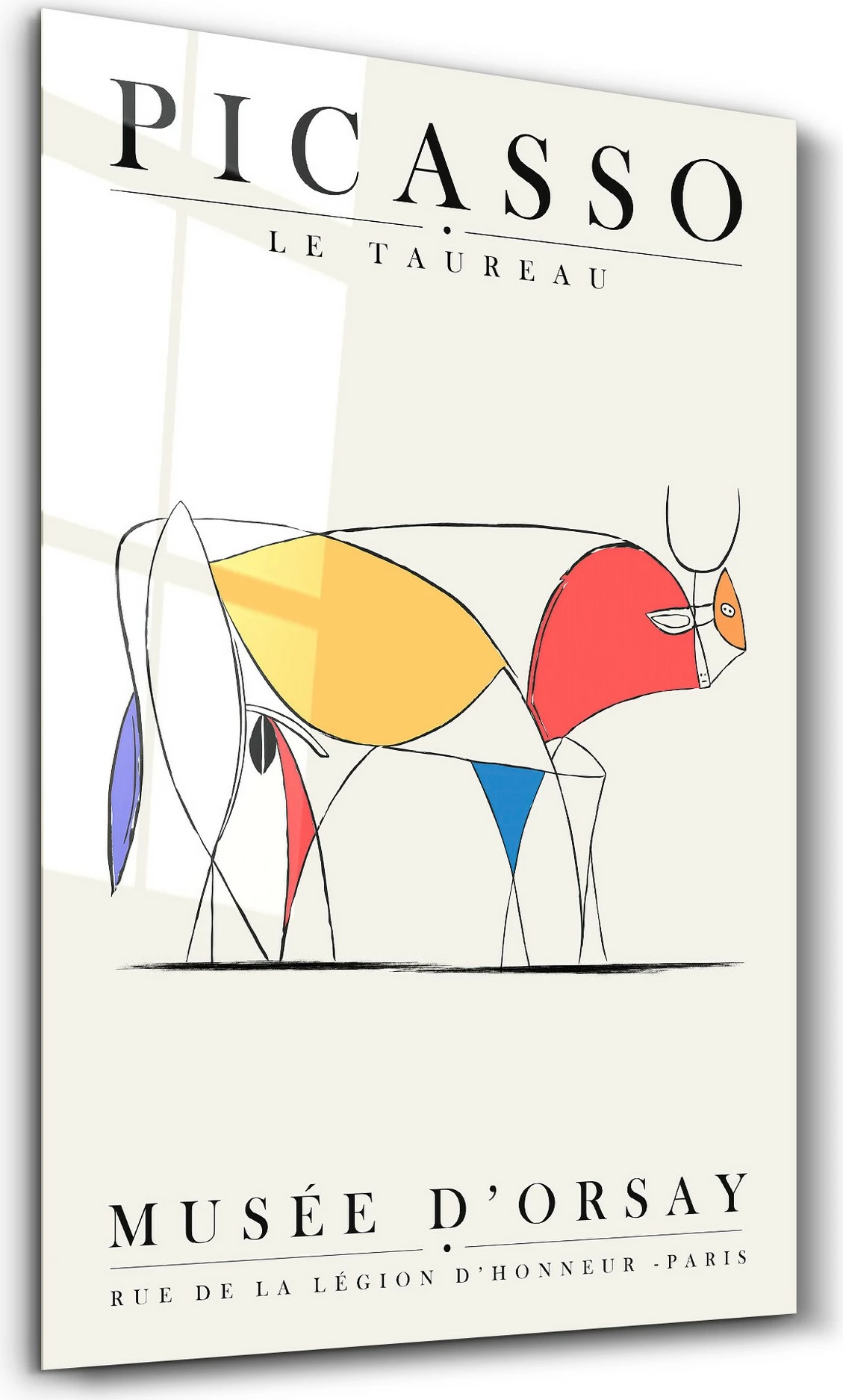 Dekorativna slika iz kaljenega stekla, Wallity SPR-1159, 35 x 55 cm