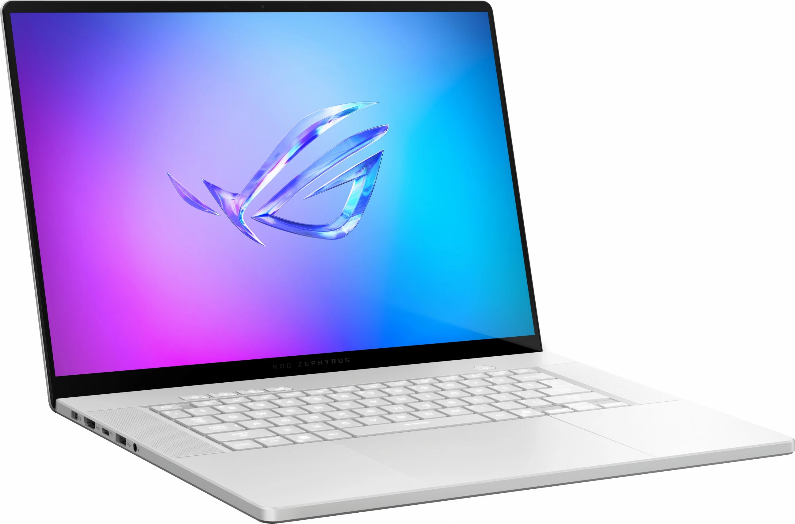 Močan prenosnik ASUS ROG Zephyrus G16 GA605KM-QR009W, Ryzen 7, 32GB RAM, 1TB SSD, RTX 4060, bel