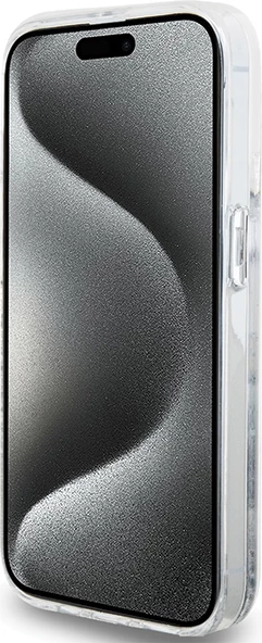 Ovitek za telefon z tekočimi bleščicami Hello Kitty, glava Kitty, za iPhone 13 Pro Max, srebrn