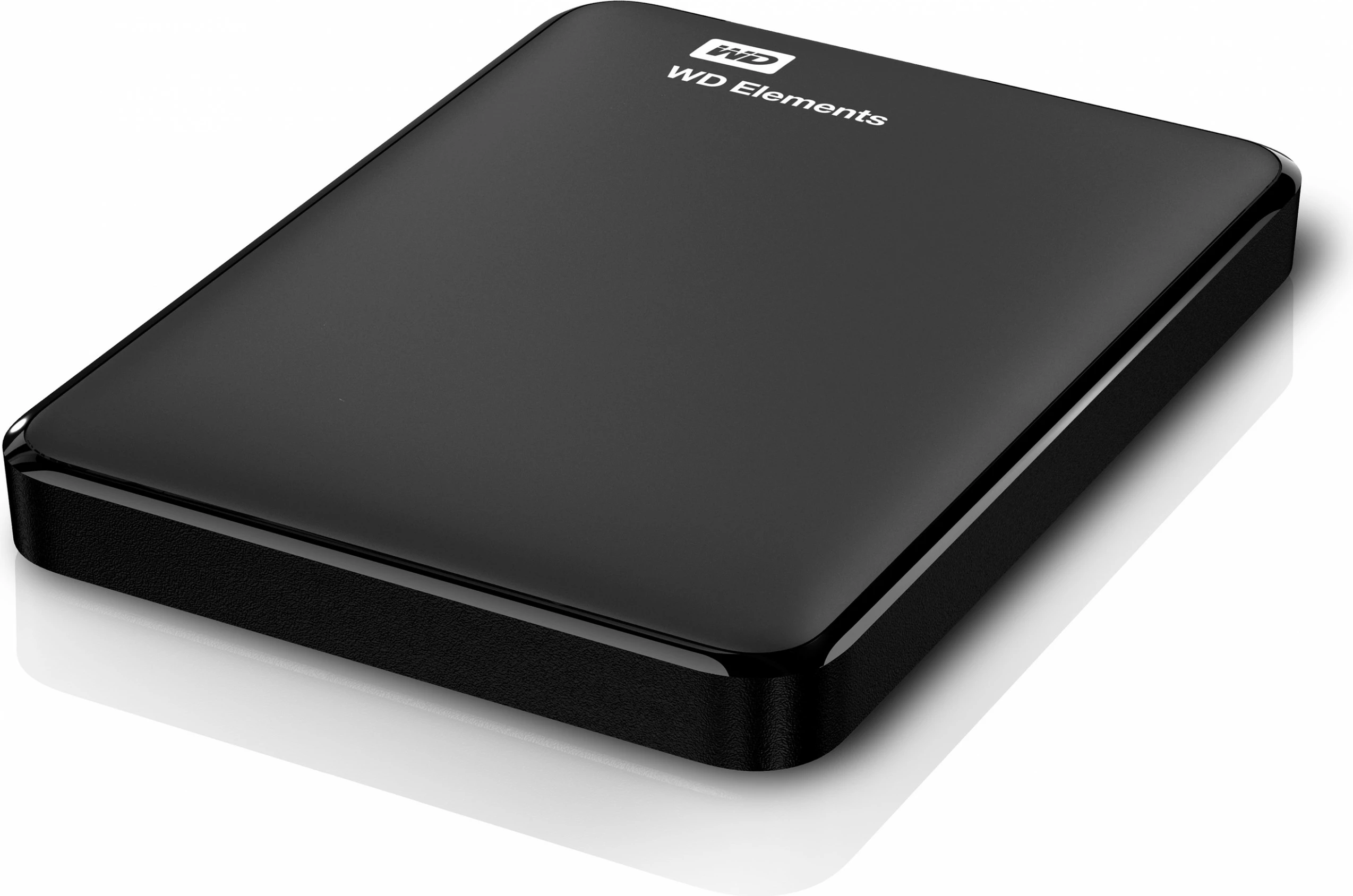 Zunanji trdi disk WD Elements, 1 TB, 2,5", USB 3.2 Gen 1, črn