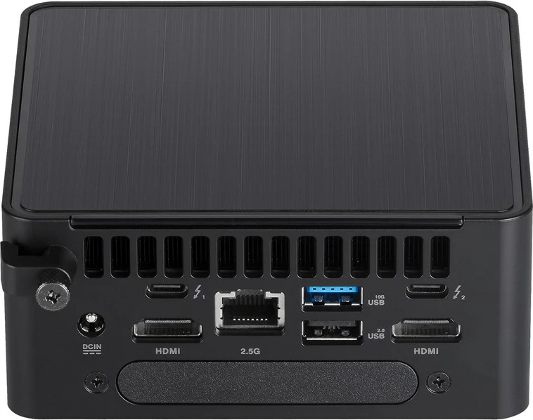 Kompakten računalniški ohišje ASUS NUC 14 Pro RNUC14RVHV500002I, Intel, UCFF, črn