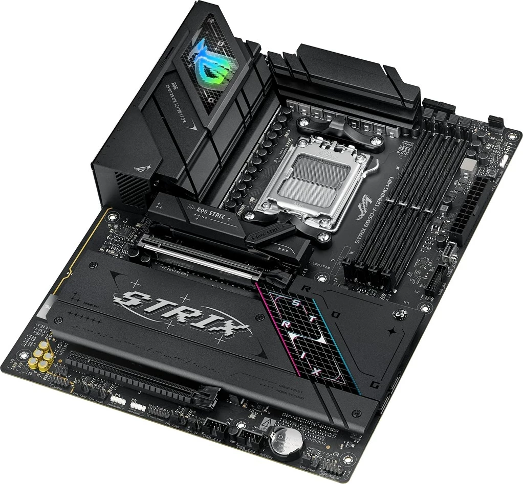 Matična plošča ASUS ROG STRIX B850-F GAMING, Socket AM5, ATX, črna