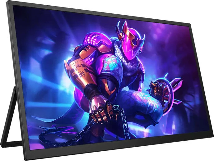 Prenosni monitor Uperfect UXbox E4 M185T08, 18-palčni, 1920x1080, 120 Hz, črn