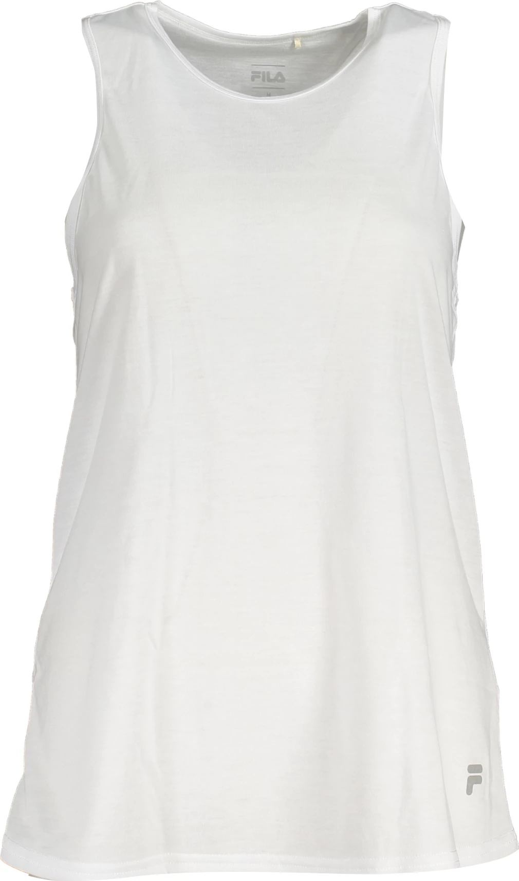 Majica tank top za ženske, FILA American, bela, XS