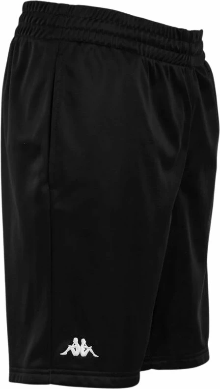 Športne kratke hlače Kappa, črne