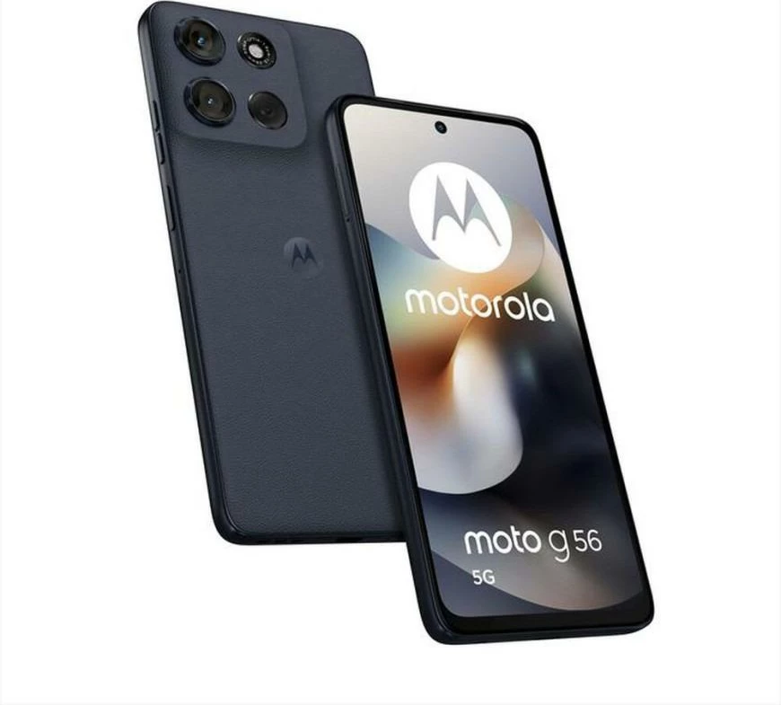 Pametni telefon Motorola Moto G56, 8 GB RAM, 256 GB, 5G, Pantone Black Oyster