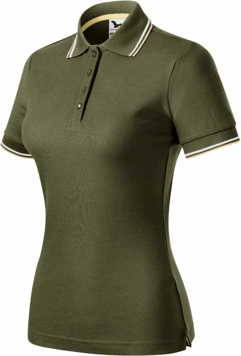 Polo majica za ženske Malfini, zelena