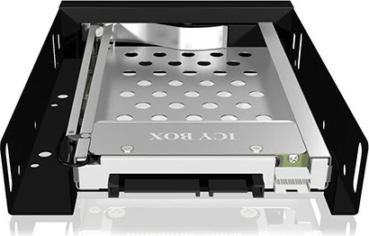Nosilec za 2,5" SATA v 3,5" režo ICY BOX IB-2217StS, črn