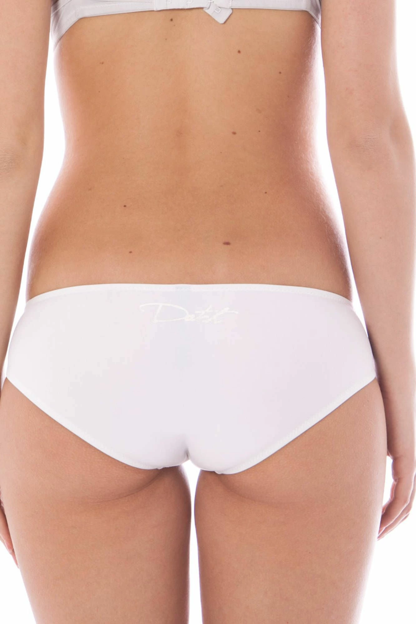 Spodnji del kopalk za ženske, bel, DATCH
