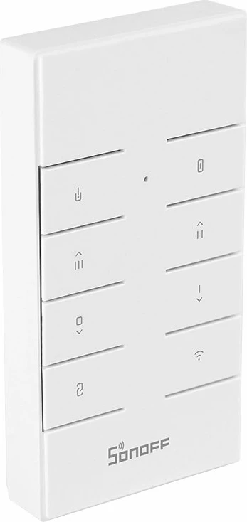 Stenska baza za daljinski upravljalnik Sonoff RM433, bela