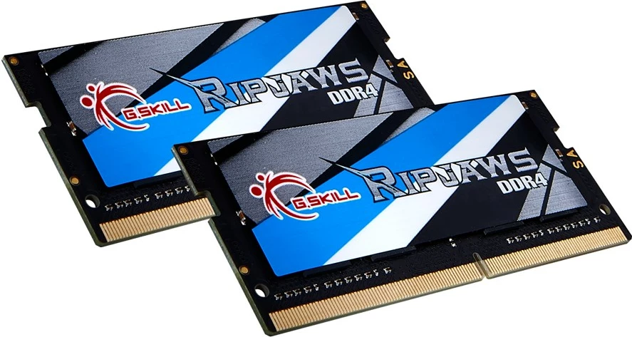 32 GB DDR4 2666 MHz RAM pomnilnik, G.Skill Ripjaws F4-2666C19D-32GRS
