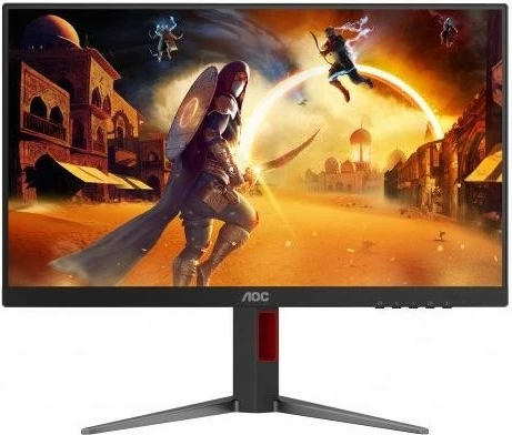 24-palčni monitor AOC G4HA, Fast IPS, Full HD, 200 Hz, črn