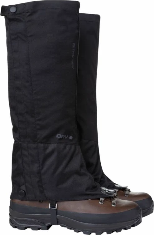 Gamaše za moške in ženske Trekmates Lomond, črne