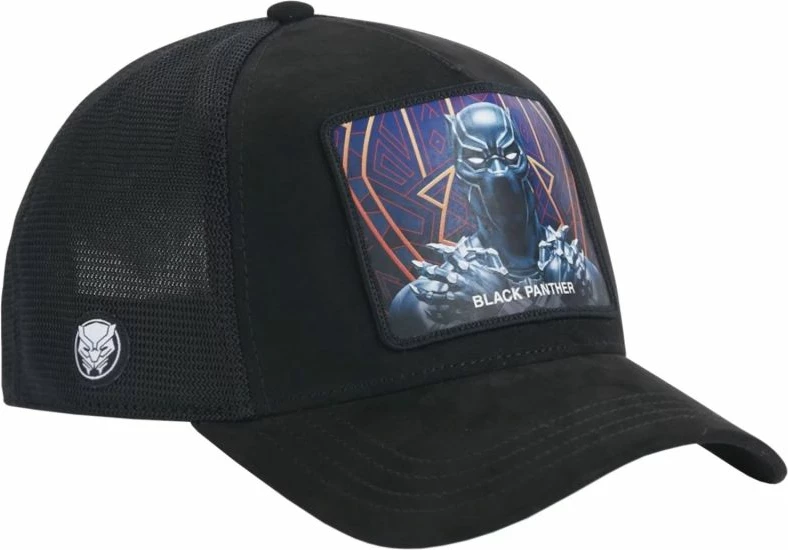Kapa Capslab Marvel Black Panther, črna