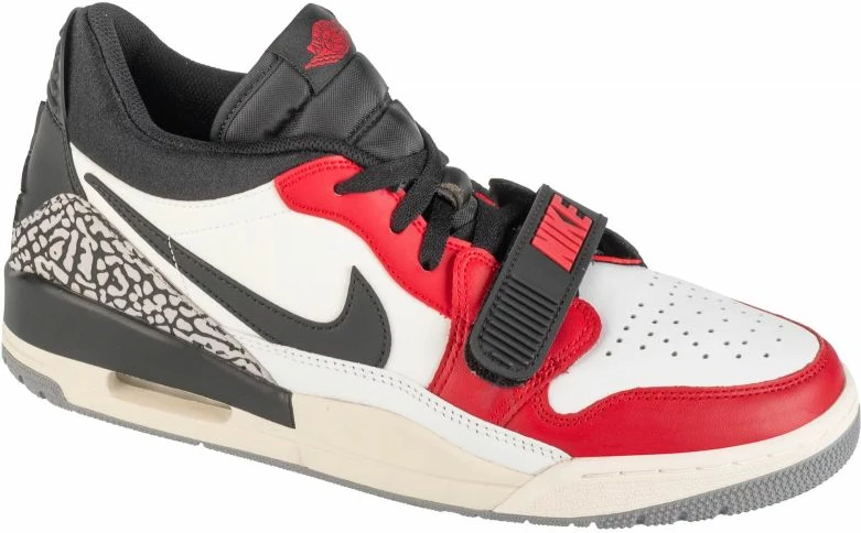 Superge Nike Jordan Air Legacy 312 Low, bele, črne, rdeče