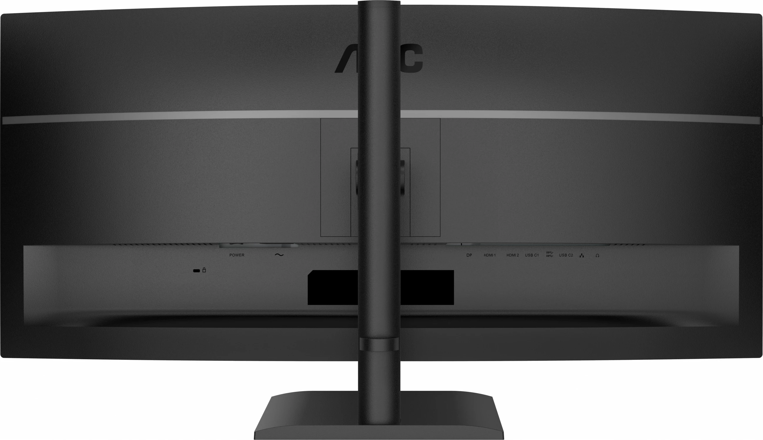 Zakrivljen 34-palčni monitor (86,4 cm), WQHD, 120 Hz, USB-C, črn AOC CU34E4CV