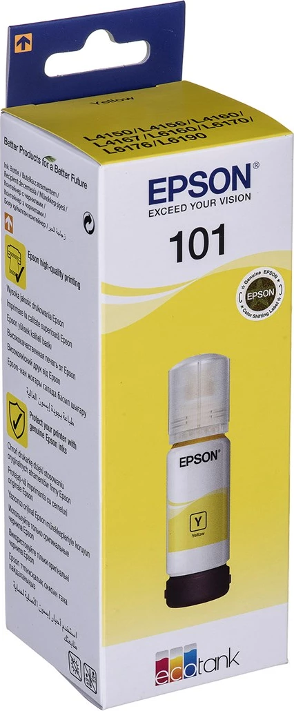 Barva za tiskalnik Epson C13T03V44A, rumena