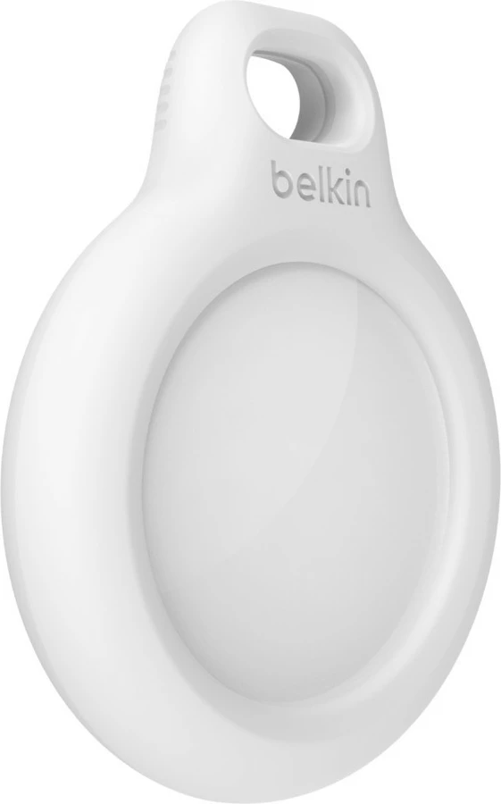Ovitek za AirTag Belkin F8W973btWHT, bel, odporen proti praskam
