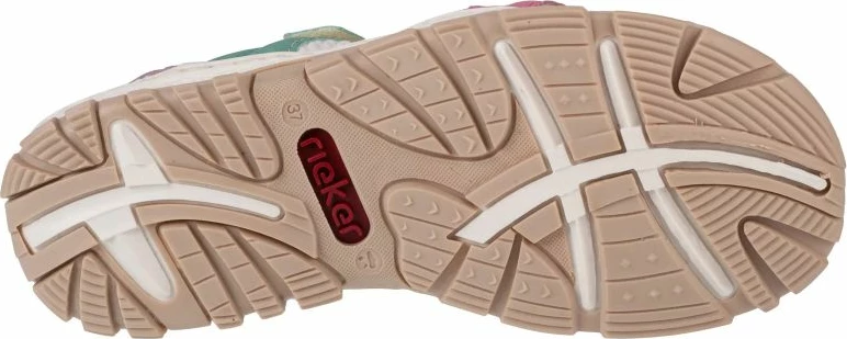 Sandali za ženske Rieker, večbarvni