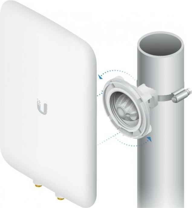Antena usmerjena Ubiquiti UMA-D, 15 dBi, 2,4–2,5, 5,1–5,9 GHz, bela