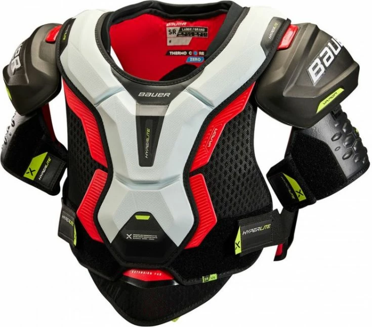 Ramenski ščitniki za moške, Bauer, črni