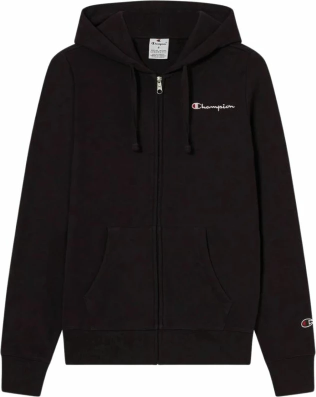 Duks s kapuco, Champion, črno