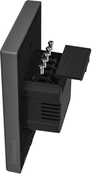 Pametni panel Sonoff NSPanel-US, WiFi, 120 mm, črn