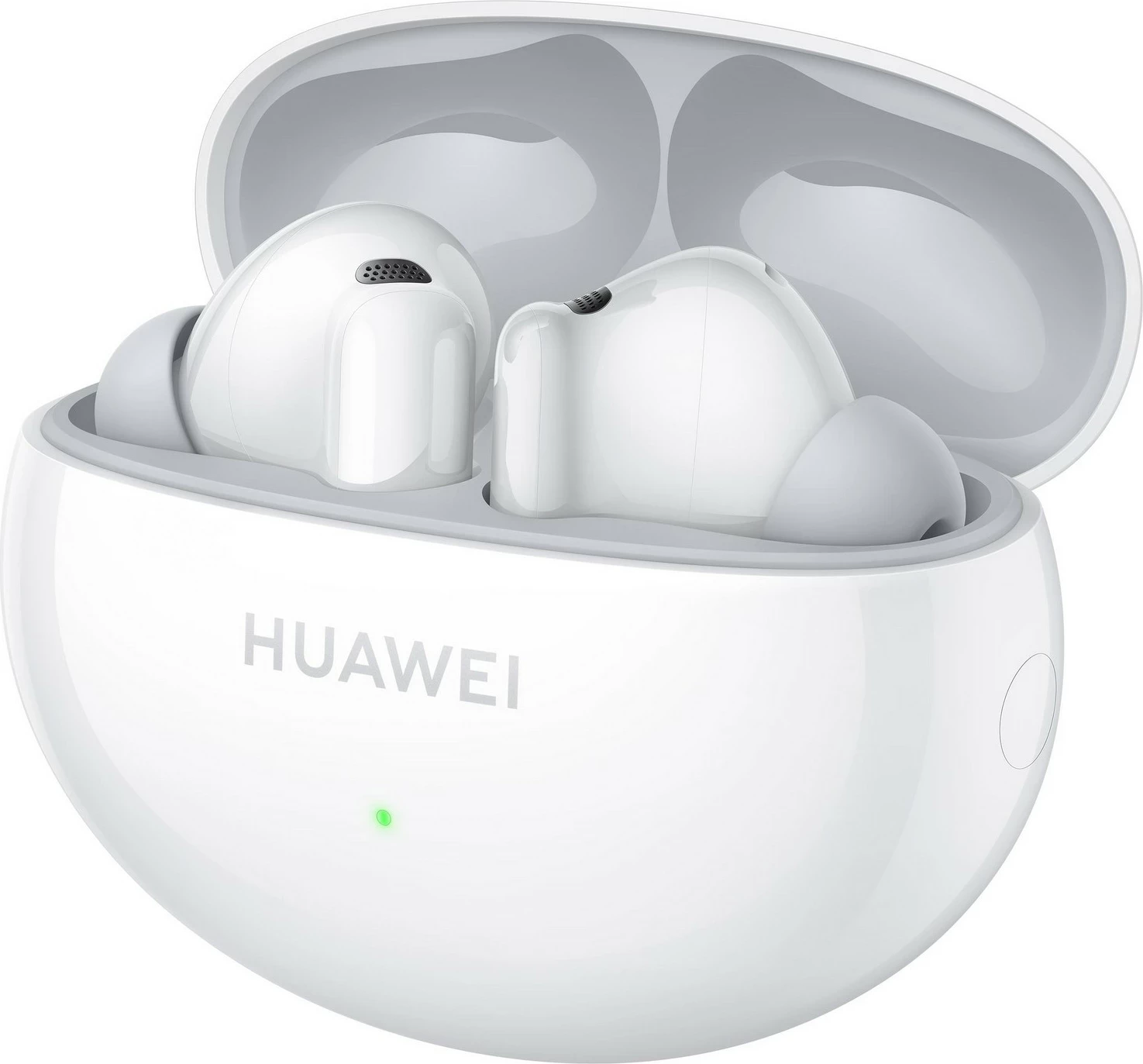 In-ear zvočniki s funkcijo ANC Huawei FreeBuds 6i, Bluetooth 5.3, bela