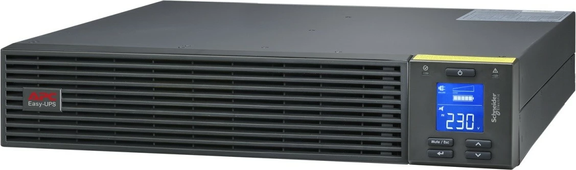 Računalniško ohišje UPS 1000VA, 900W, z Rail Kit, črno, APC Easy UPS On-Line SRV1KRIRK-E