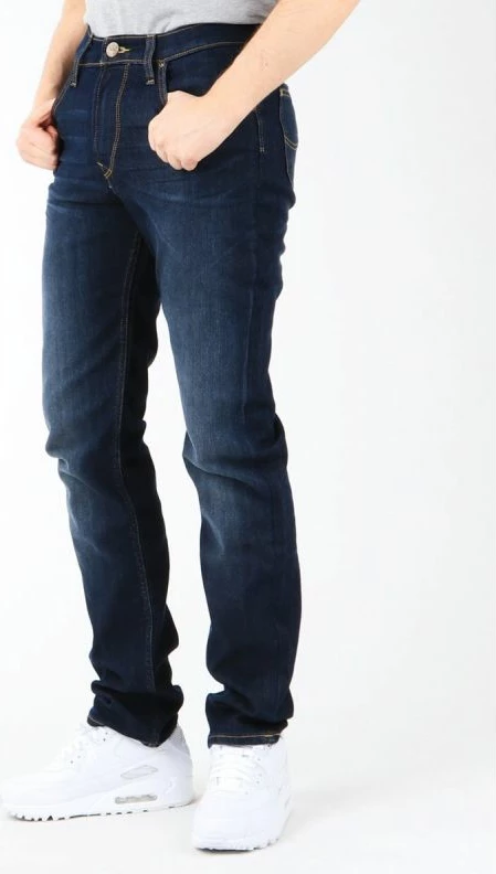 Ozke jeans hlače Lee, modre