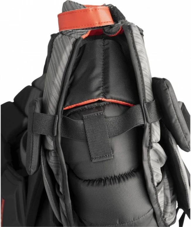 Zaščitni jelek za vratarje Bauer Hyperlite2, črn, moški