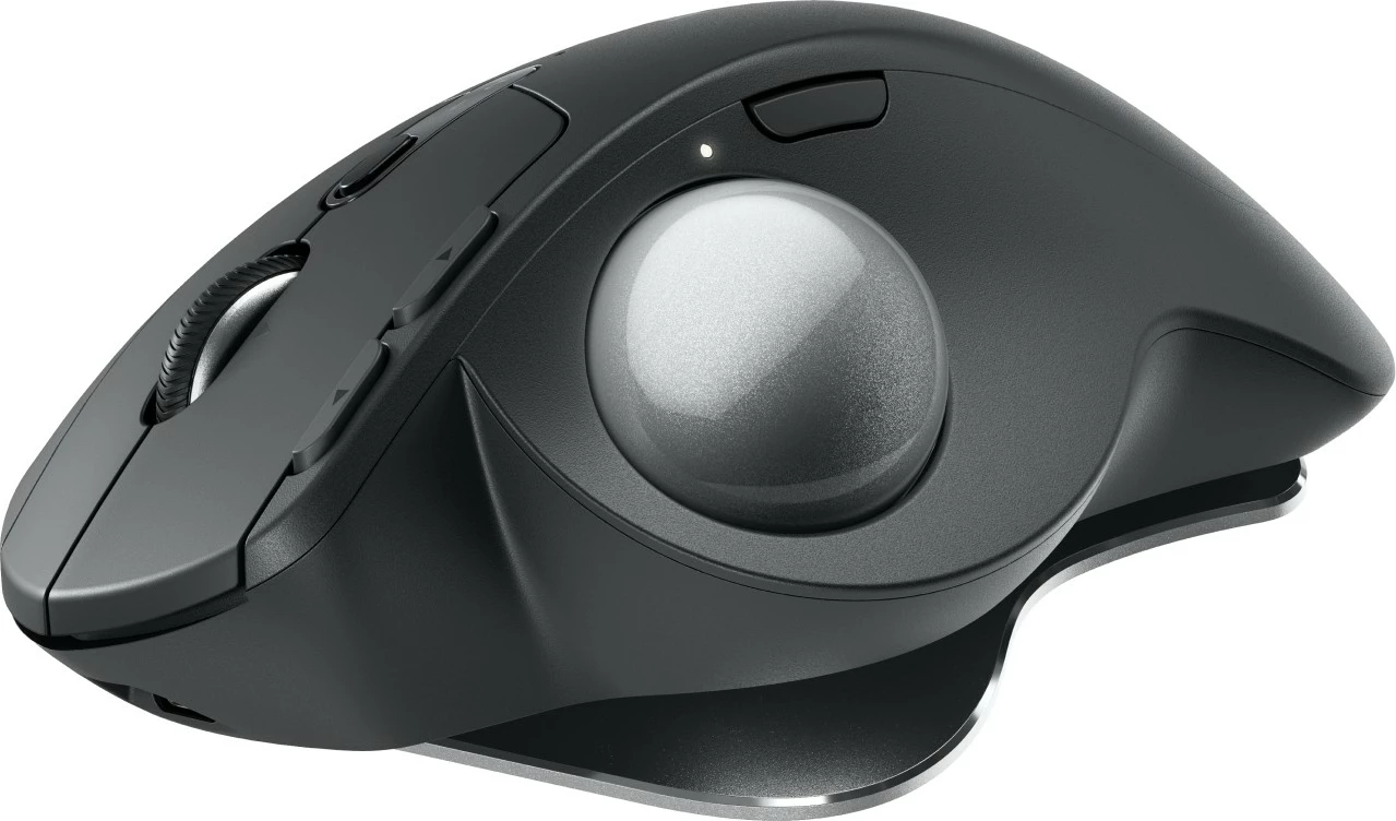 Trackball ergonomik Logitech Master Series MX Ergo S, brezžičen, grafit