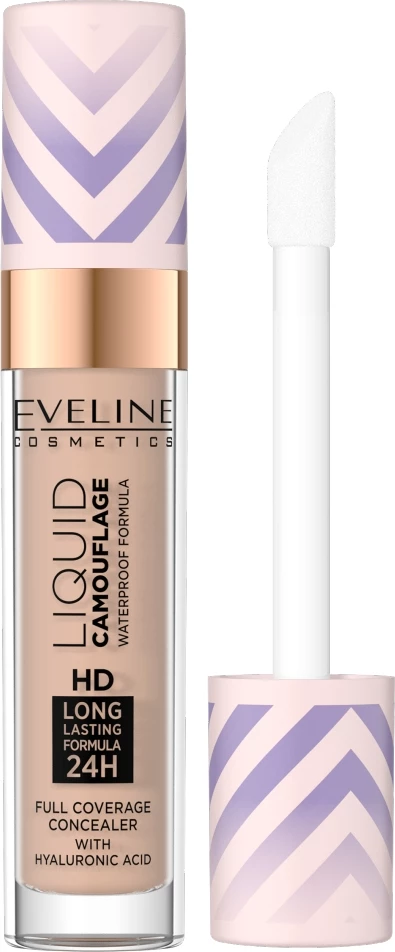 Korektor tekoči Liquid Camouflage, Eveline Cosmetics 06 Medium Beige 7,5 ml