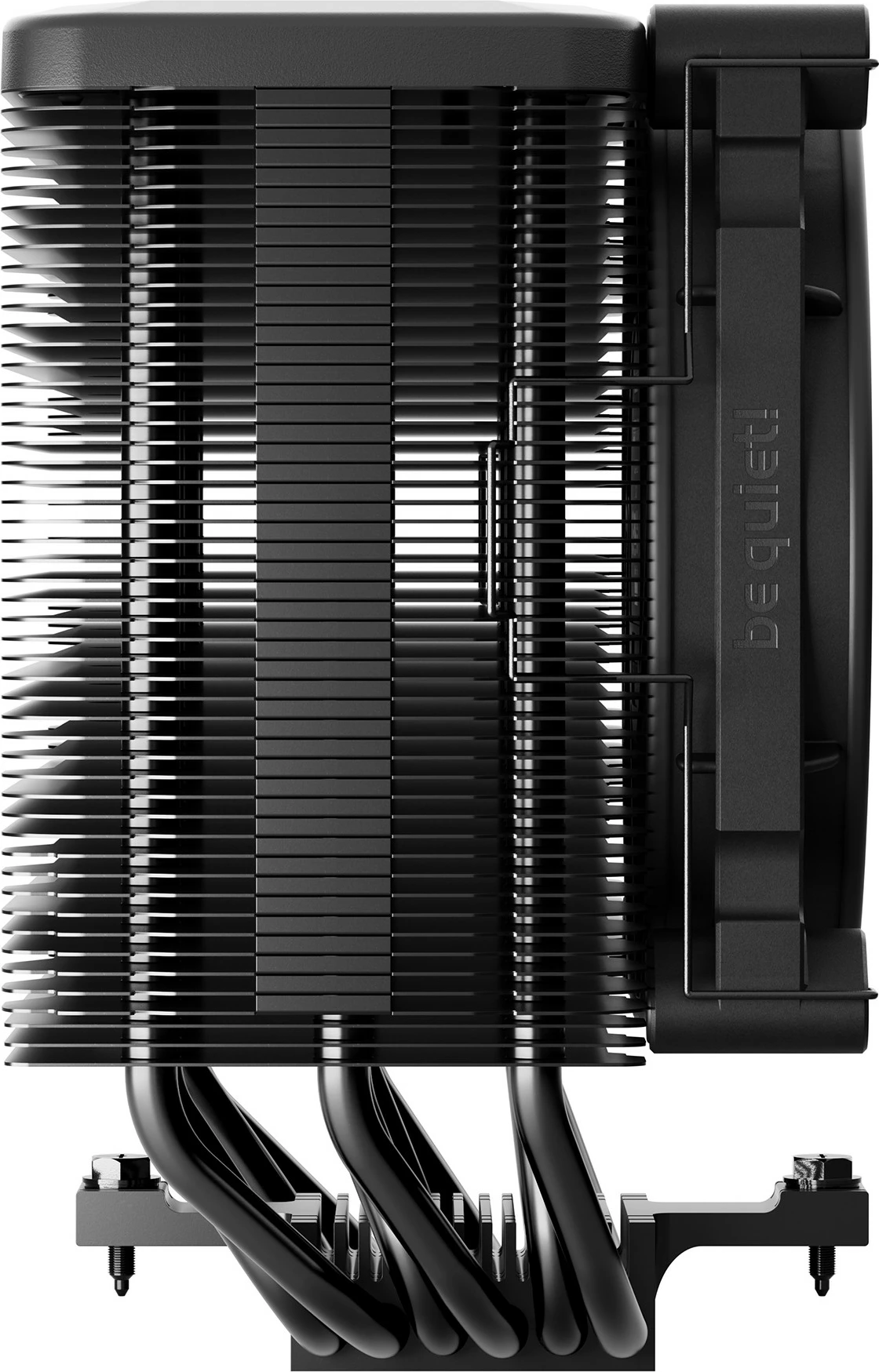 Zračno hlajenje Dark Rock 5 Be Quiet!, 12 cm, 2100 RPM, črno