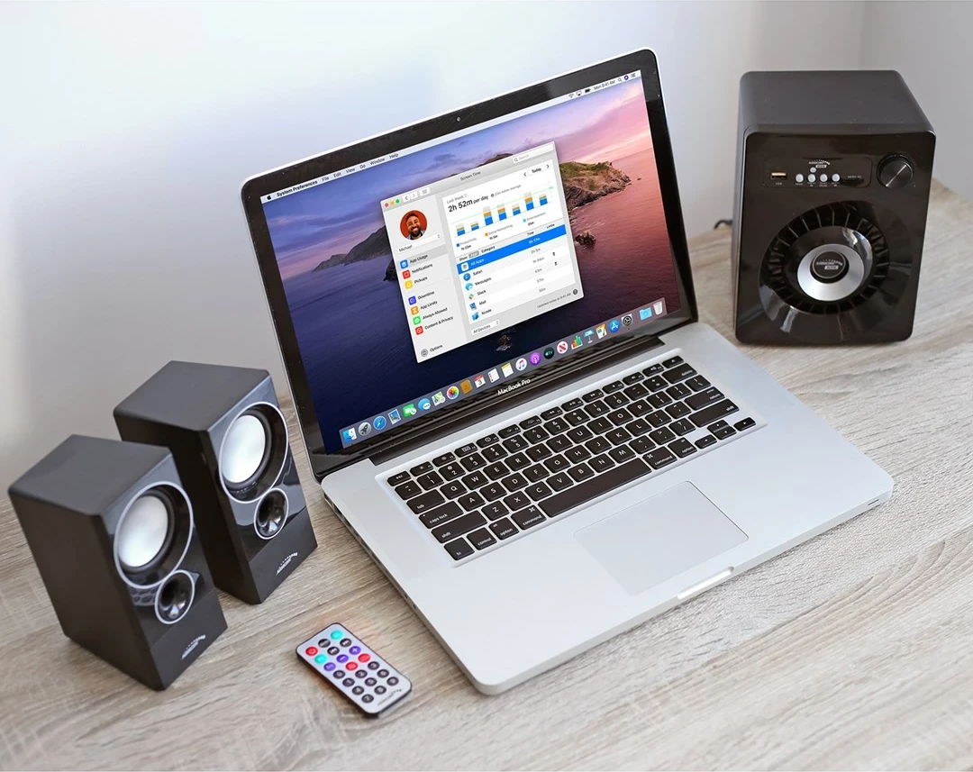 Set zvočnikov Audiocore AC910, 10 W, PC / prenosnik, Bluetooth, črn