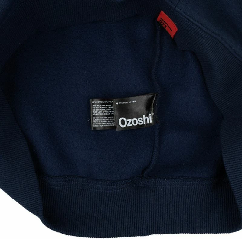 Duks, Ozoshi, temno moder